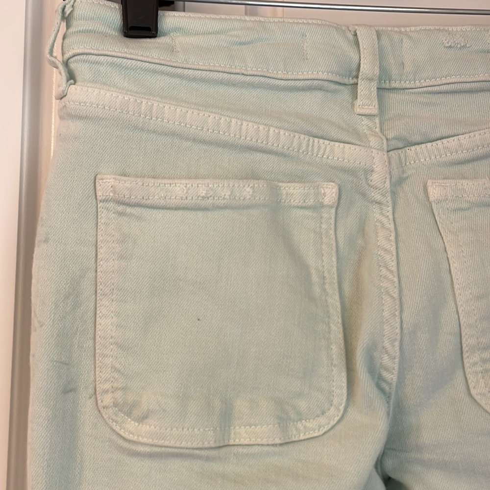 🎀DONATED🎀 Anthropologie High Rise Slim Jean - Picture 9 of 13